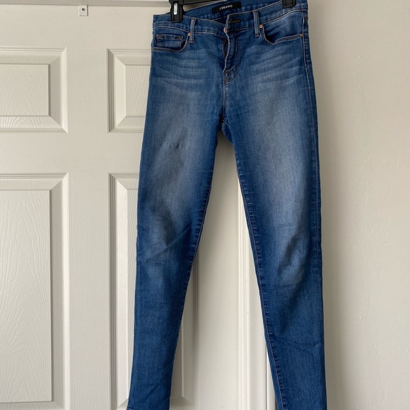 J Brand mid rise skinny jeans - new dawn - Picture 6 of 6